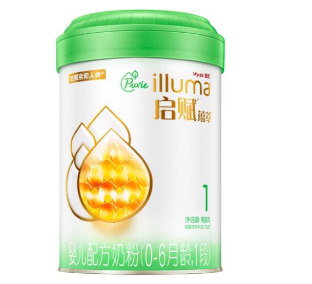 惠氏啟賦有機(jī)1段國行版怎么樣