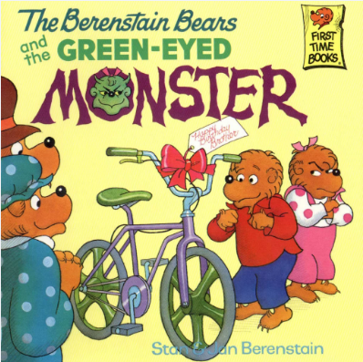 貝貝熊The Berenstain Bears and the Green-Eyed Monster電子書資源免費下載