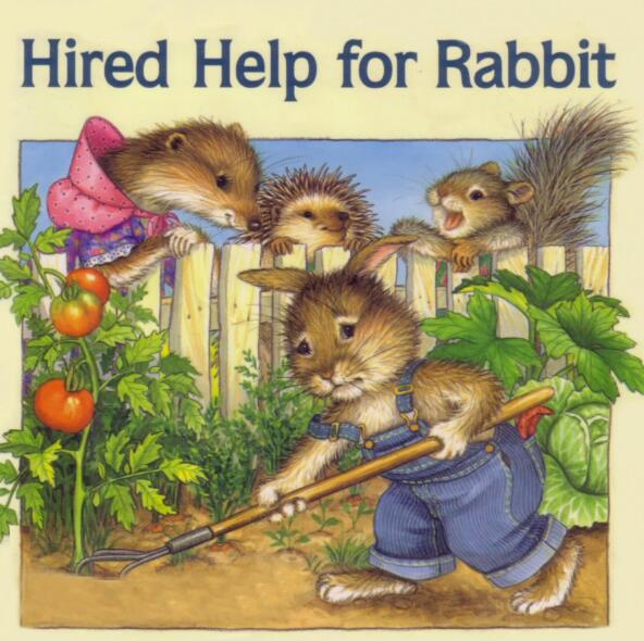 Hired Help for Rabbit繪本故事翻譯及電子版資源下載