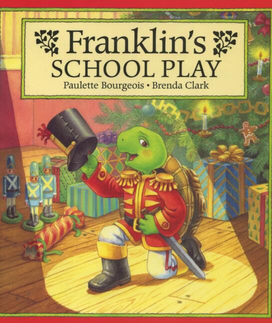 Franklin's School Play繪本故事pdf電子版百度網(wǎng)盤下載
