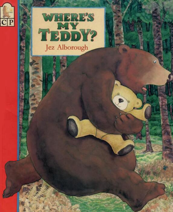 Where's My Teddy繪本翻譯及PDF電子版資源百度云下載