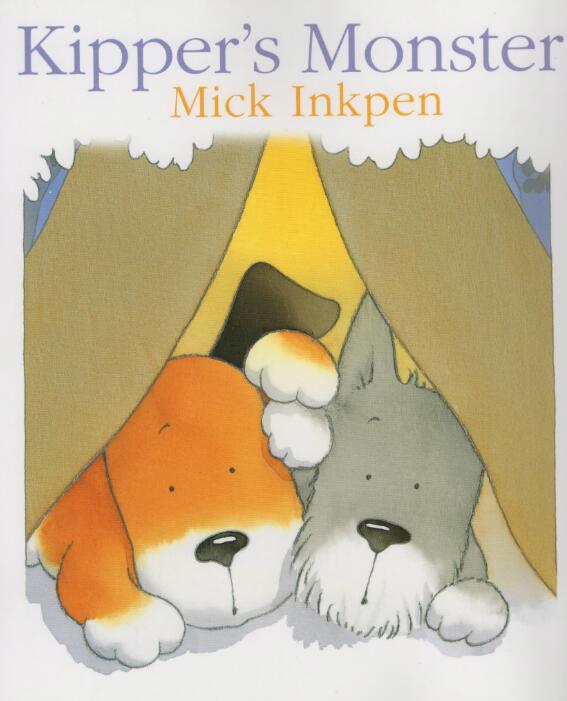 Kipper's Monster繪本中文翻譯及pdf電子版資源下載