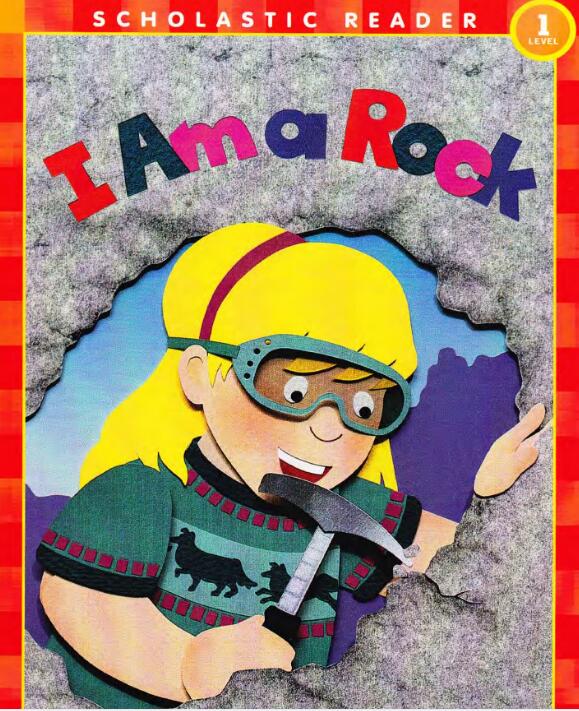 I Am A Rock繪本翻譯及PDF電子版資源百度網(wǎng)盤下載
