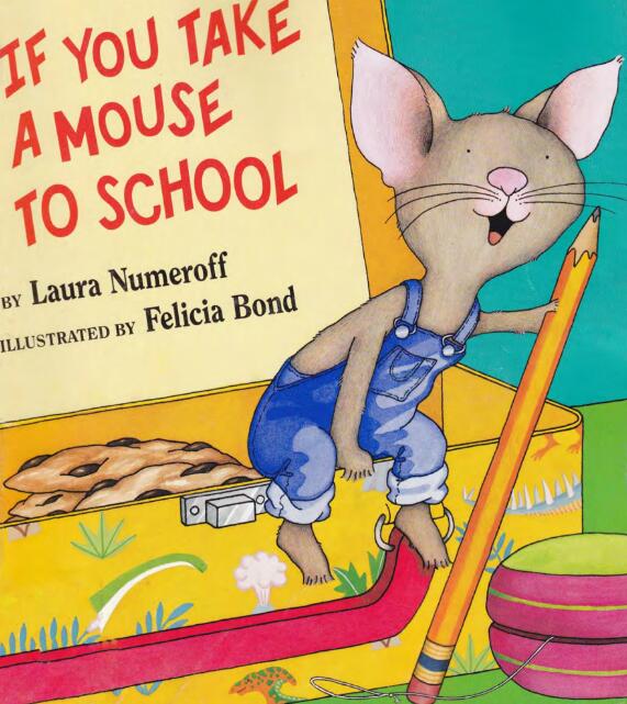 If You Take A Mouse To School繪本翻譯及PDF電子版下載