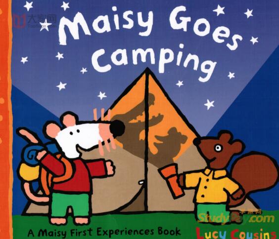 Maisy Goes Camping繪本中文翻譯及pdf電子版百度網(wǎng)盤下載