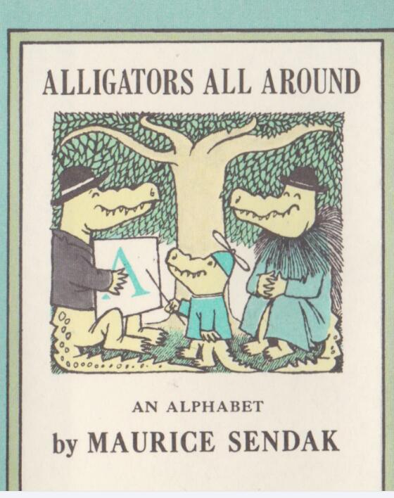 Alligators All Around繪本翻譯及PDF電子版資源下載